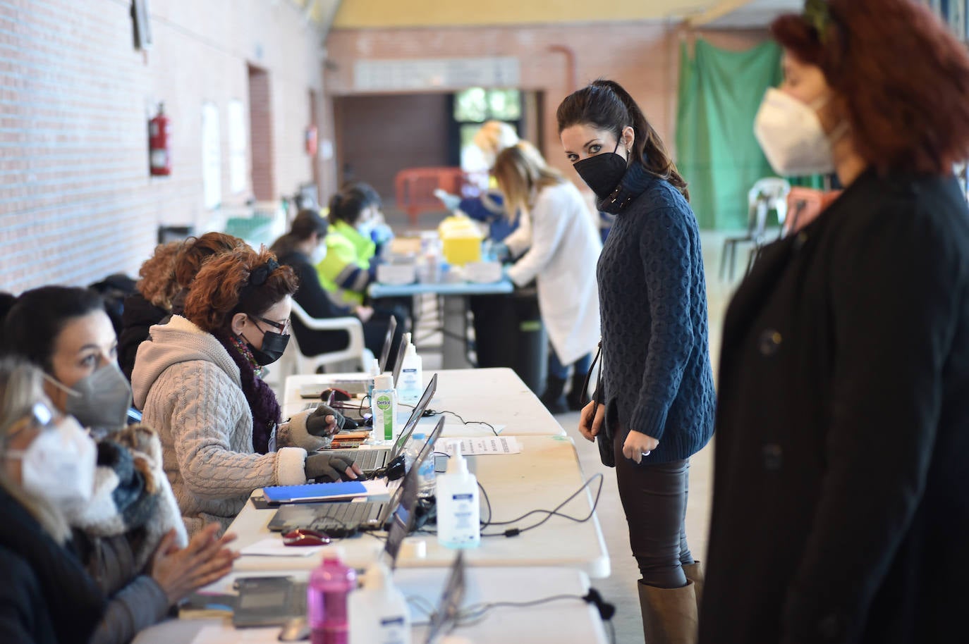 Fotos: Dosis de refuerzo en Murcia