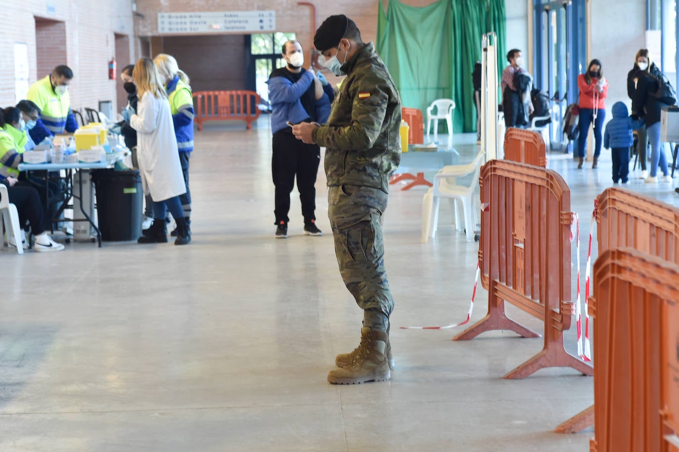 Fotos: Dosis de refuerzo en Murcia