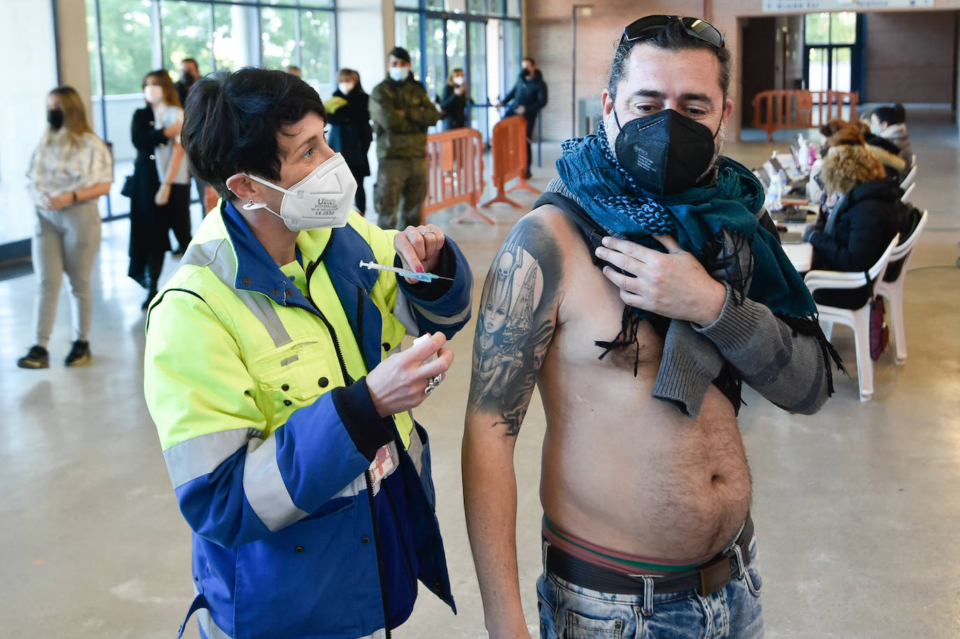 Fotos: Dosis de refuerzo en Murcia