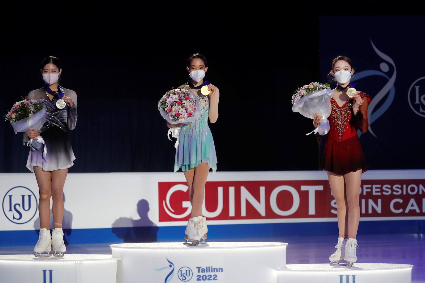 Fotos: Campeonato de los Cuatro Continentes de Patinaje Artístico sobre Hielo en Tallín