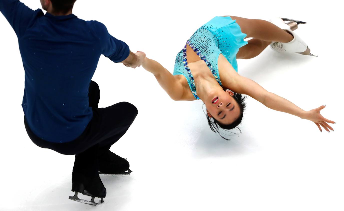 Fotos: Campeonato de los Cuatro Continentes de Patinaje Artístico sobre Hielo en Tallín