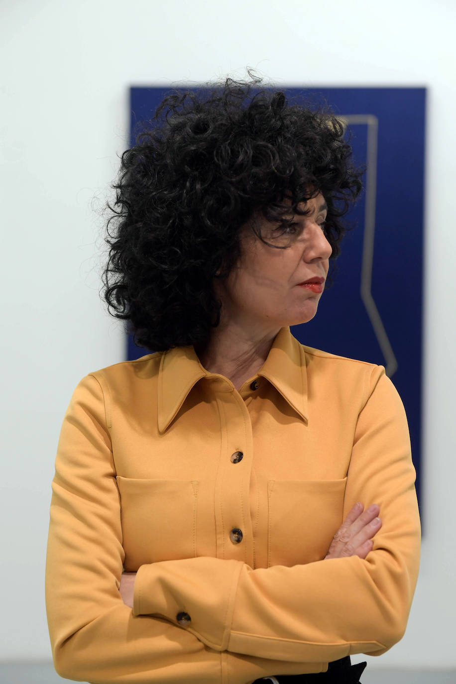 Fotos: Sonia Navarro y las bordadoras de Lorca