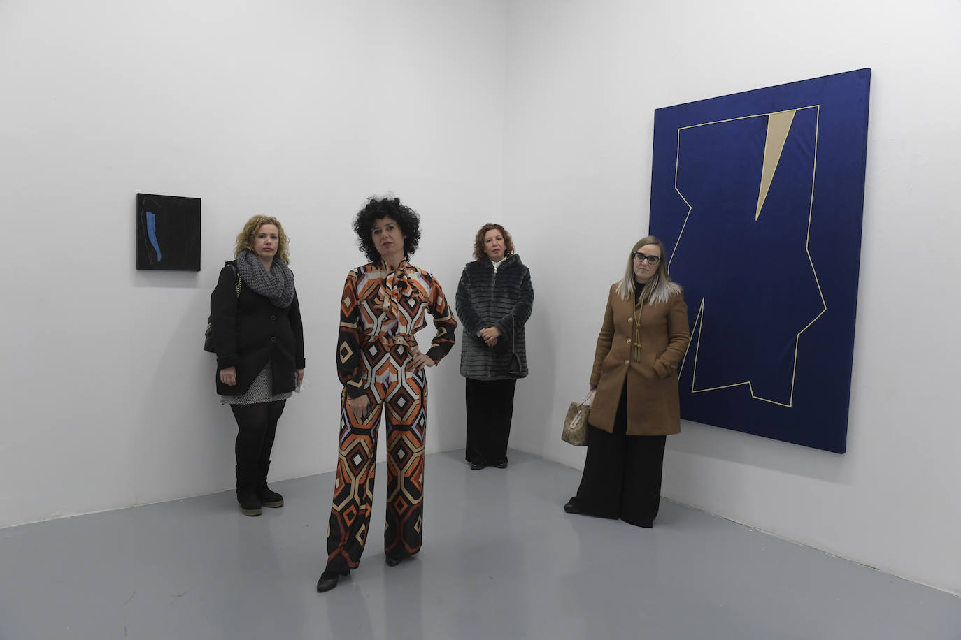 Fotos: Sonia Navarro y las bordadoras de Lorca