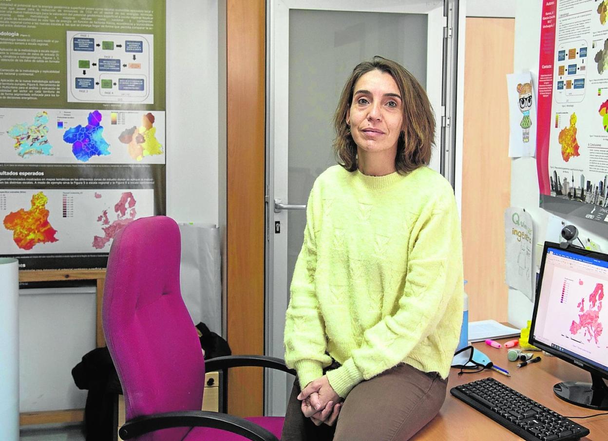 Adela Ramos Escudero, investigadora y doctora en Energías Renovables por la UPCT.