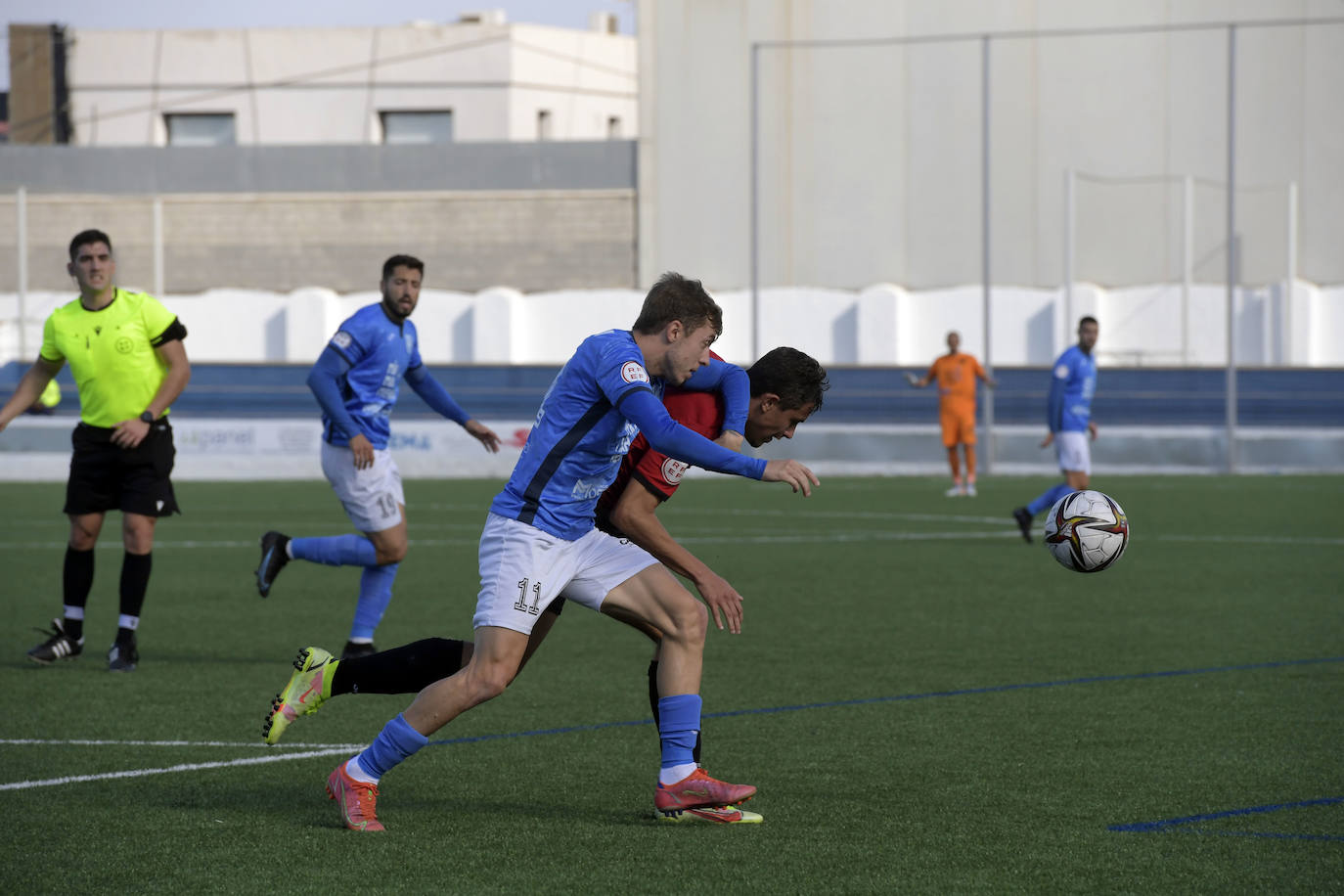 Fotos: El Mar Menor no encuentra el camino del gol ante un duro rival