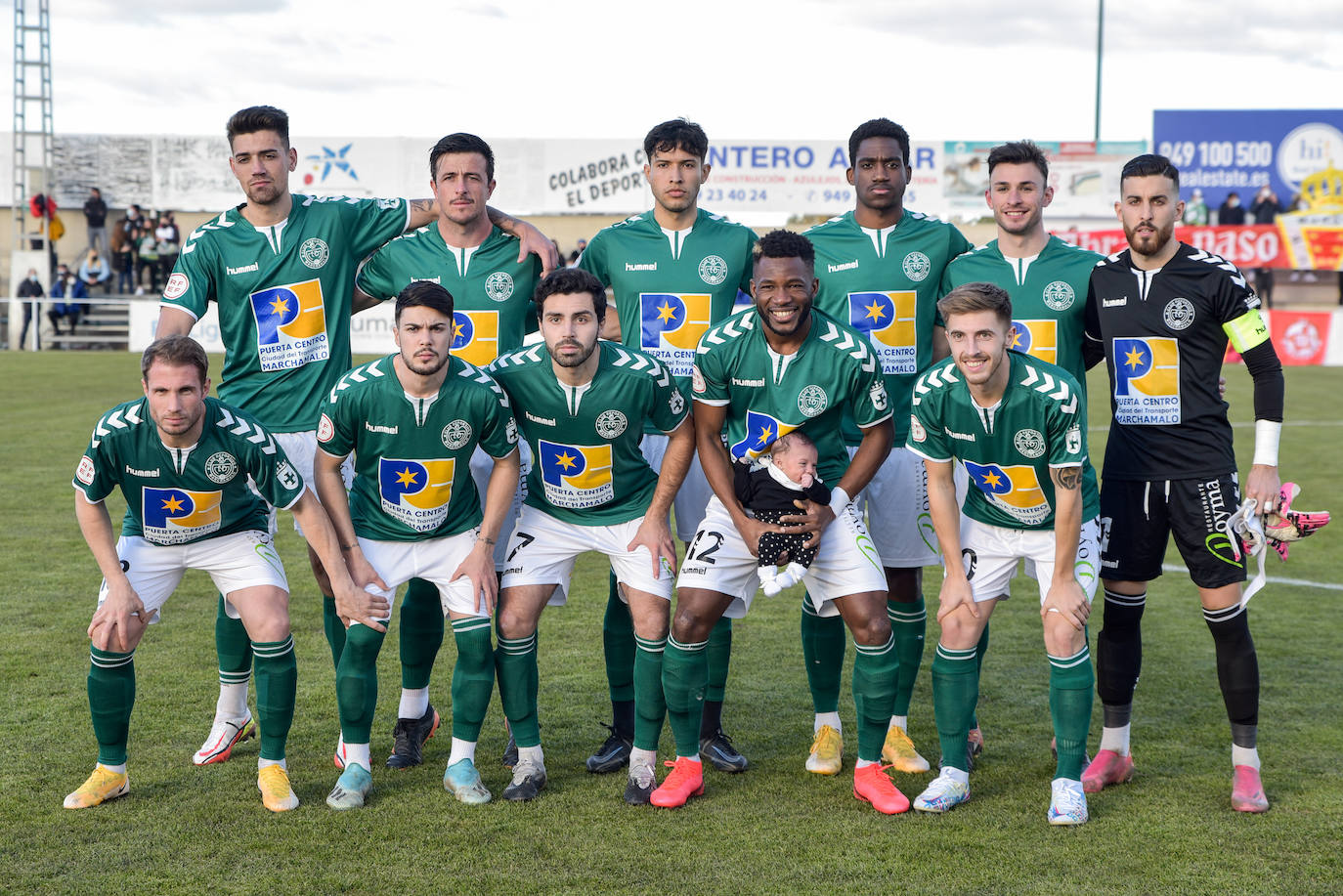 Fotos: El empate del Real Murcia frente al Marchamalo, en imágenes