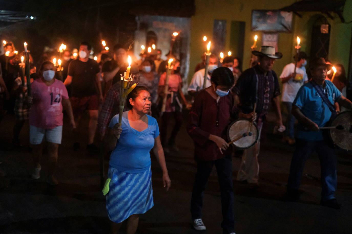 Fotos: 90 años de matanza en El Salvador