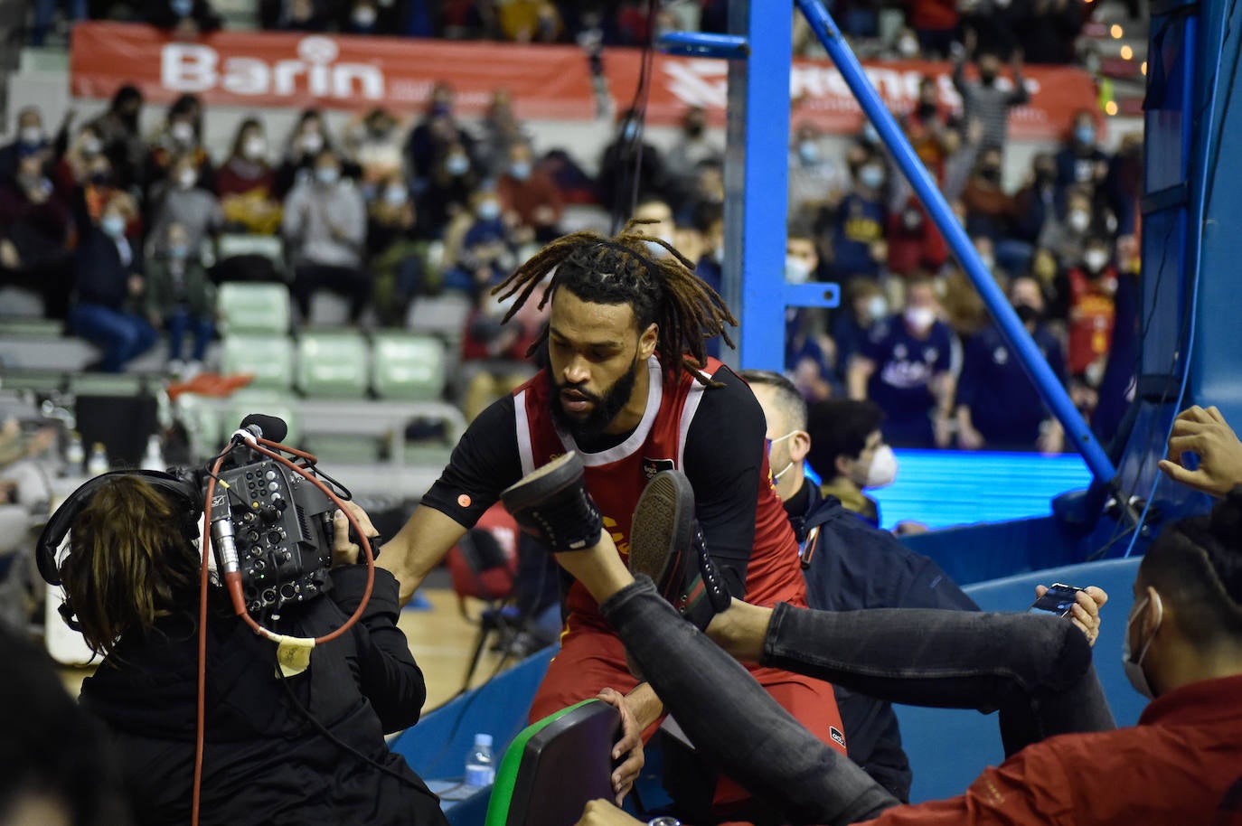 Fotos: El UCAM supera al Tenerife y se clasifica para la Copa del Rey