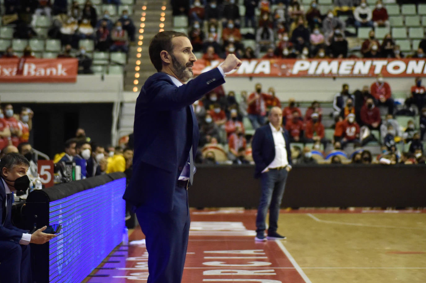 Fotos: El UCAM supera al Tenerife y se clasifica para la Copa del Rey