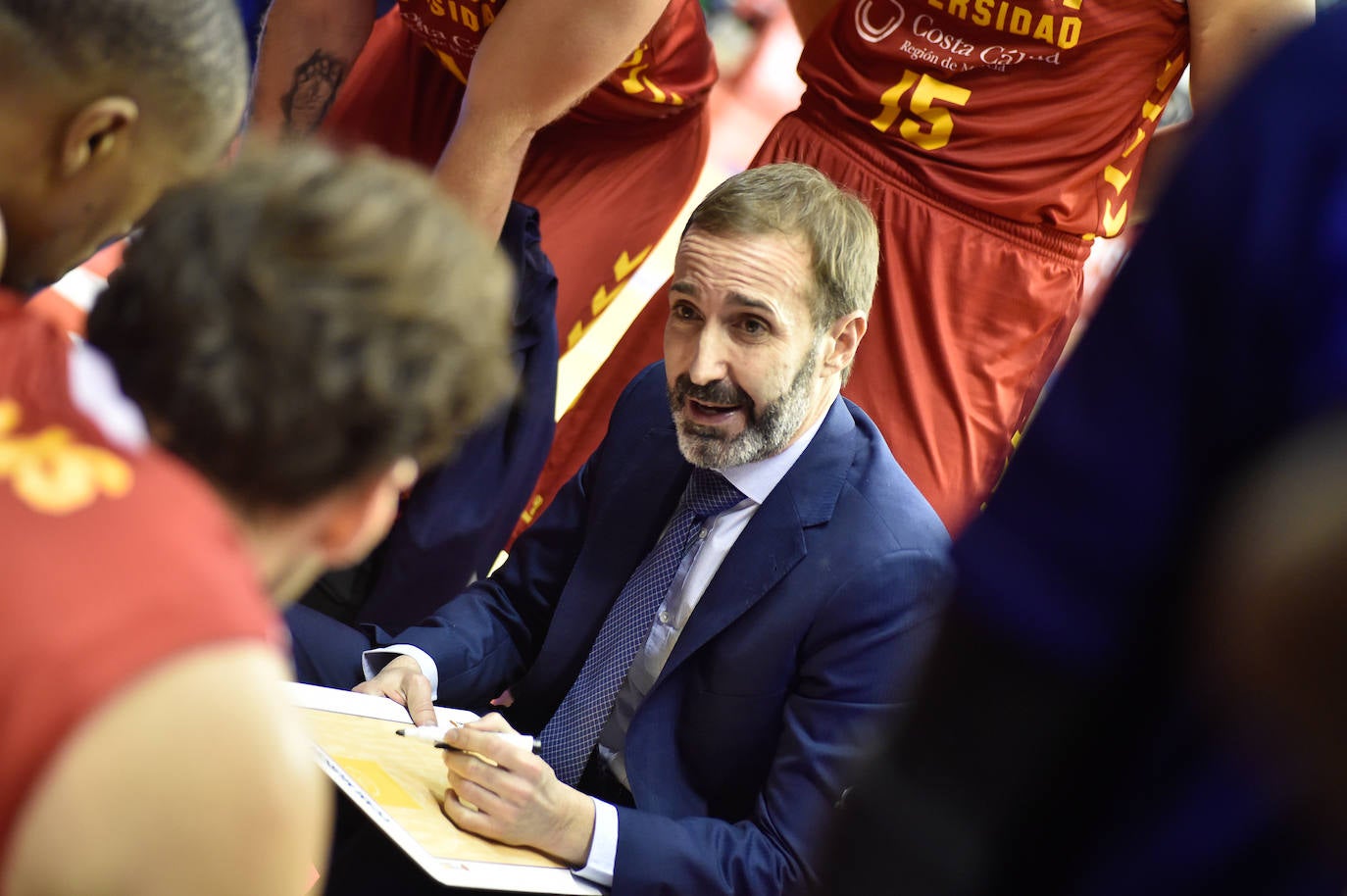 Fotos: El UCAM supera al Tenerife y se clasifica para la Copa del Rey