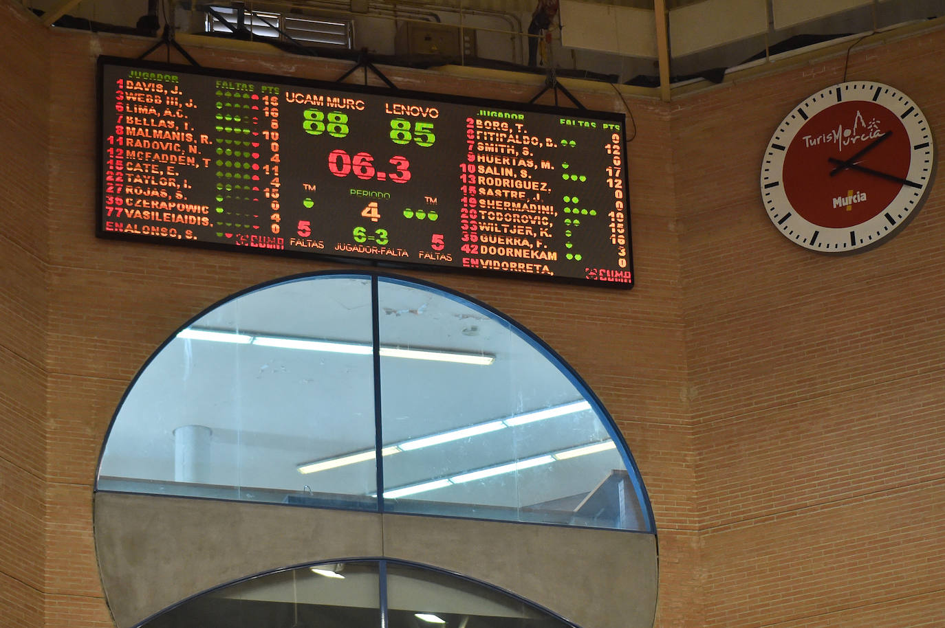 Fotos: El UCAM supera al Tenerife y se clasifica para la Copa del Rey