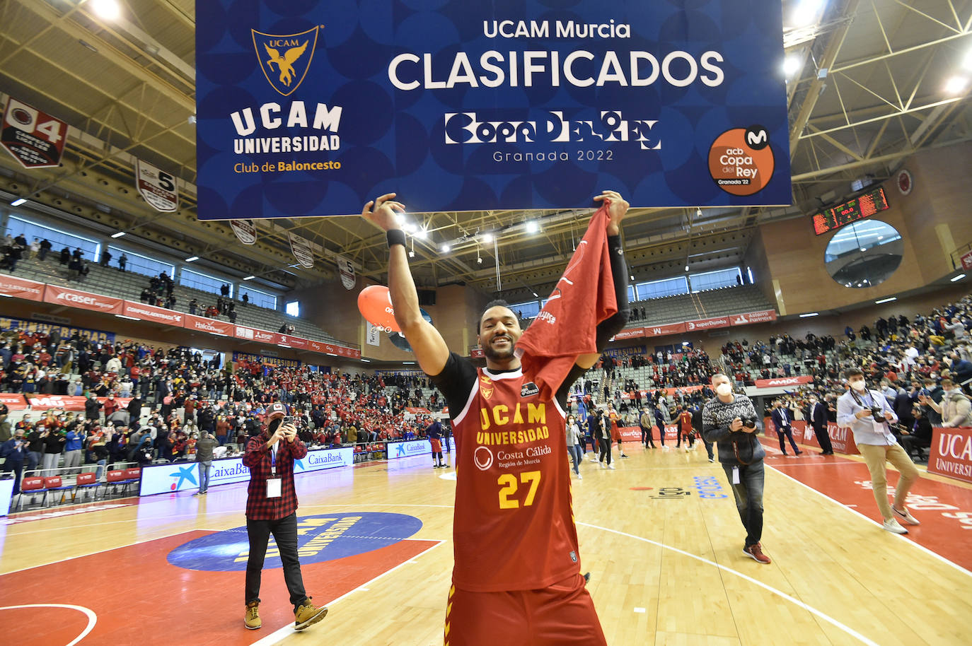 Fotos: El UCAM supera al Tenerife y se clasifica para la Copa del Rey