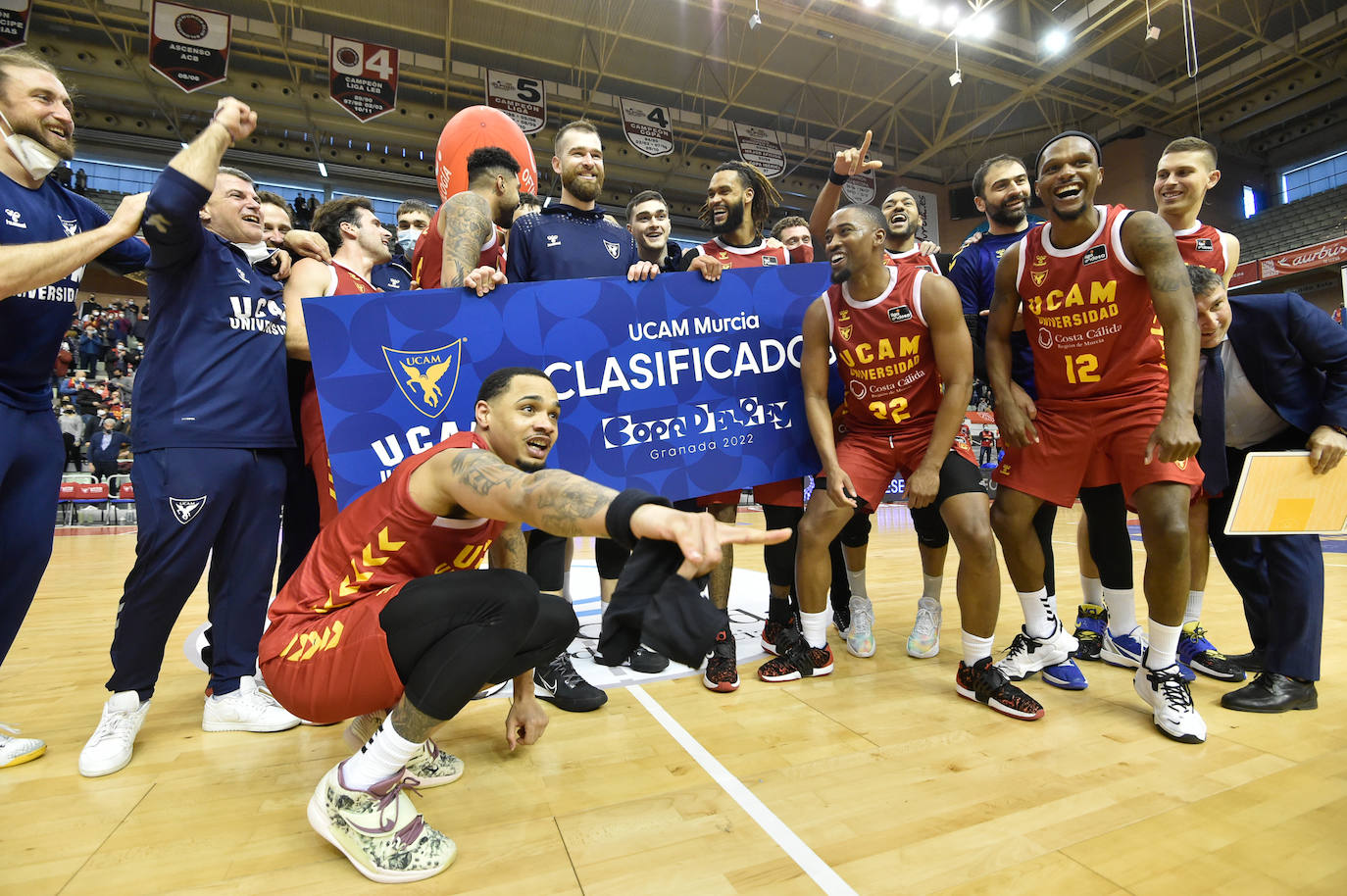 Fotos: El UCAM supera al Tenerife y se clasifica para la Copa del Rey