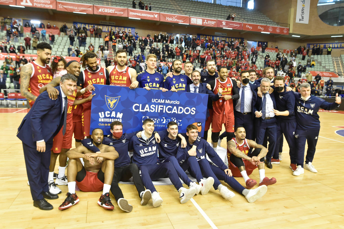 Fotos: El UCAM supera al Tenerife y se clasifica para la Copa del Rey