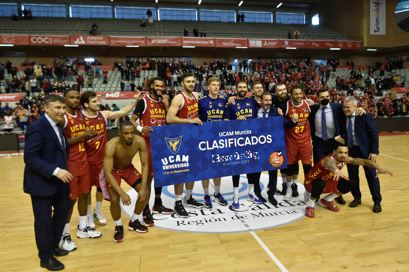 Fotos: El UCAM supera al Tenerife y se clasifica para la Copa del Rey
