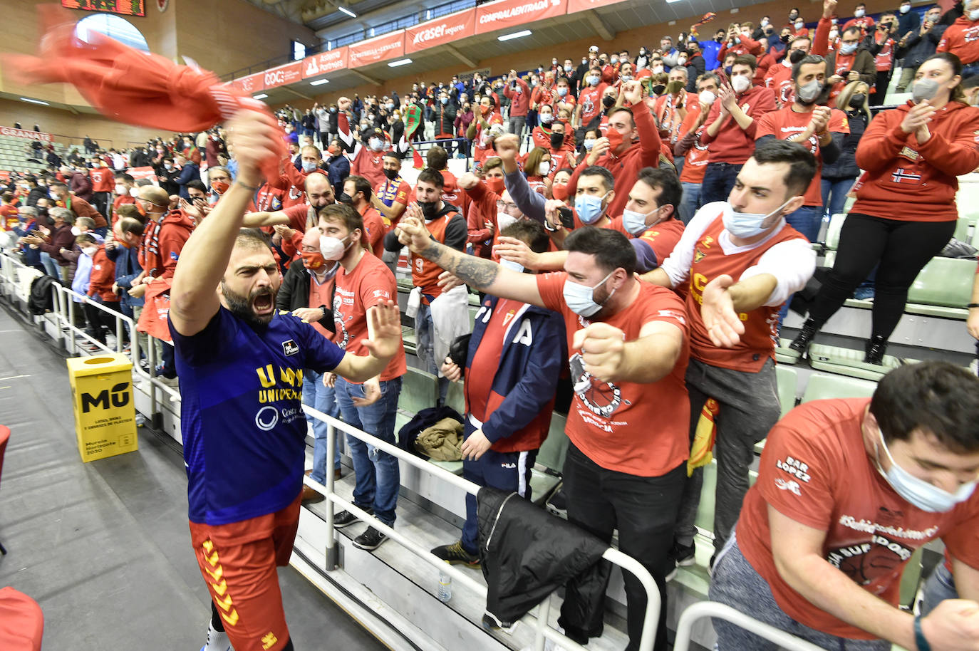 Fotos: El UCAM supera al Tenerife y se clasifica para la Copa del Rey