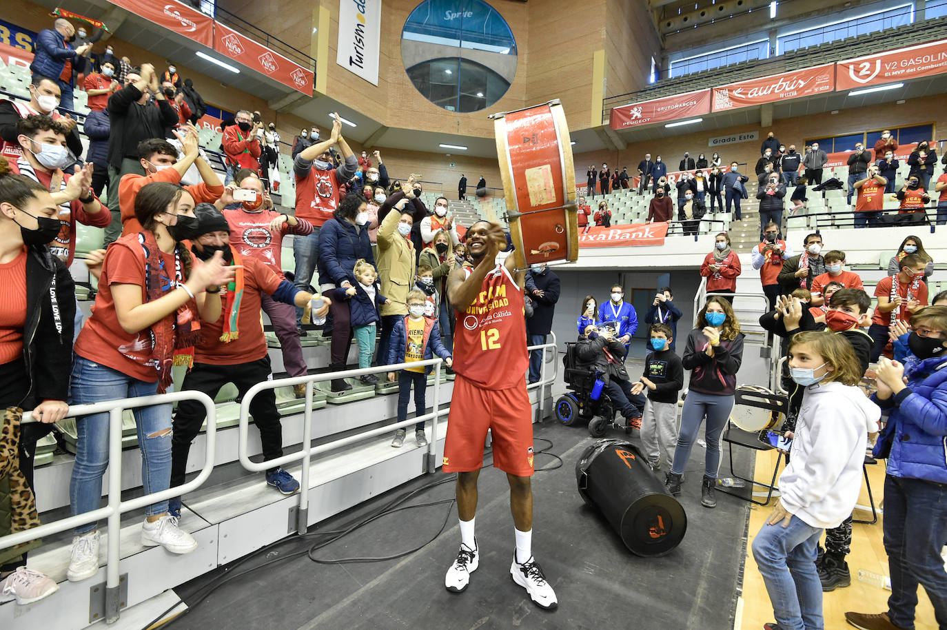 Fotos: El UCAM supera al Tenerife y se clasifica para la Copa del Rey