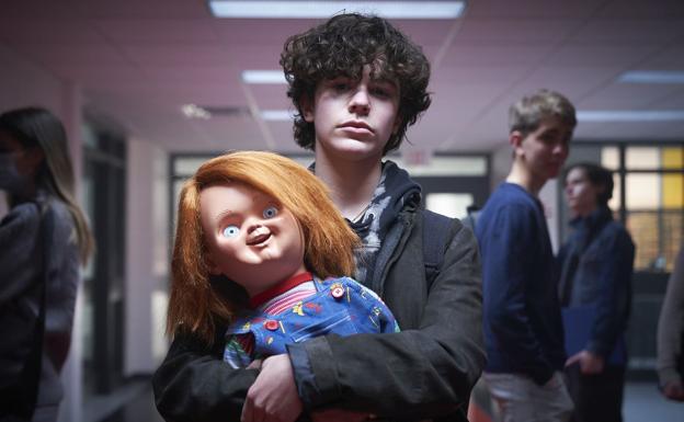 Un fotograma de 'Chucky', la nueva serie de SyFy.