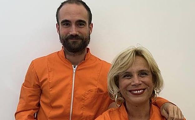 Jesús López y Marta Garaulet, investigadores de la UMU.