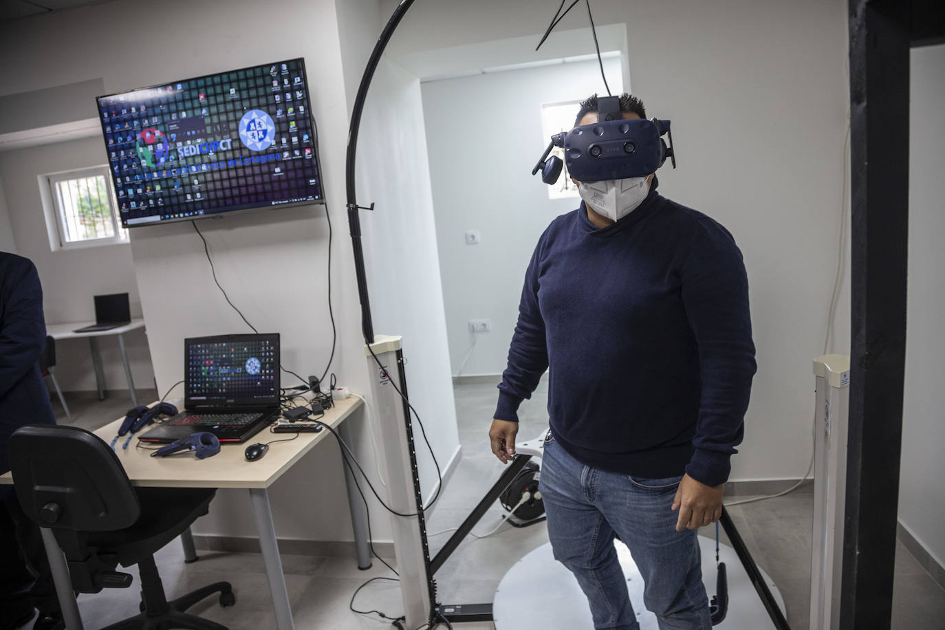 Fotos: Un nuevo laboratorio impulsa la fabricación digital en la UPCT y dará servicio a las empresas