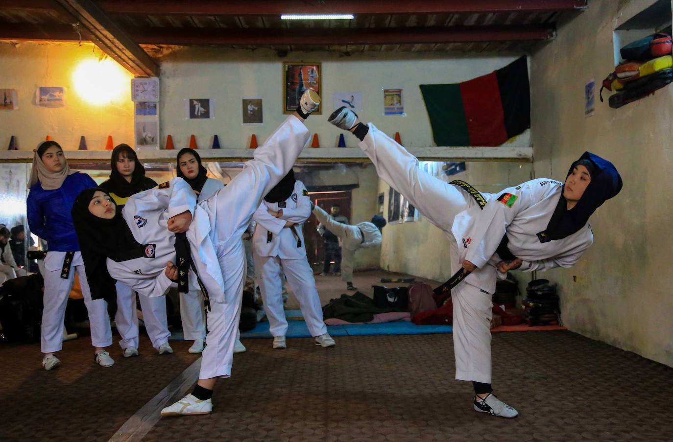 Fotos: Taekwondo clandestino