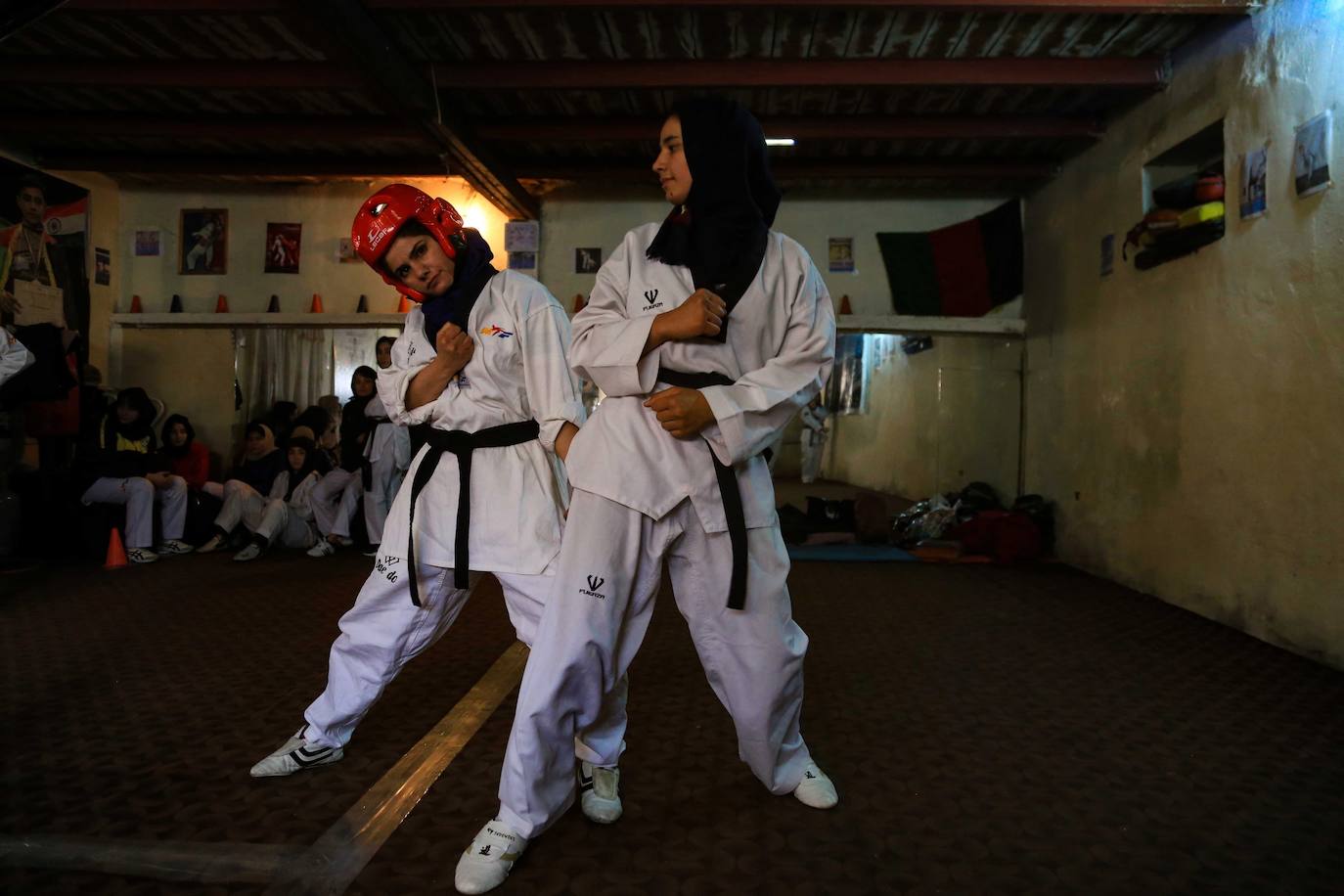 Fotos: Taekwondo clandestino