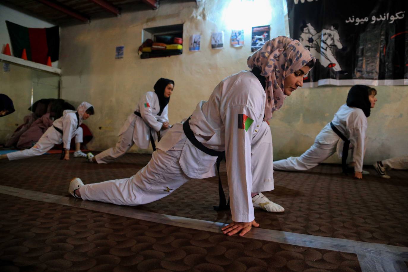 Fotos: Taekwondo clandestino