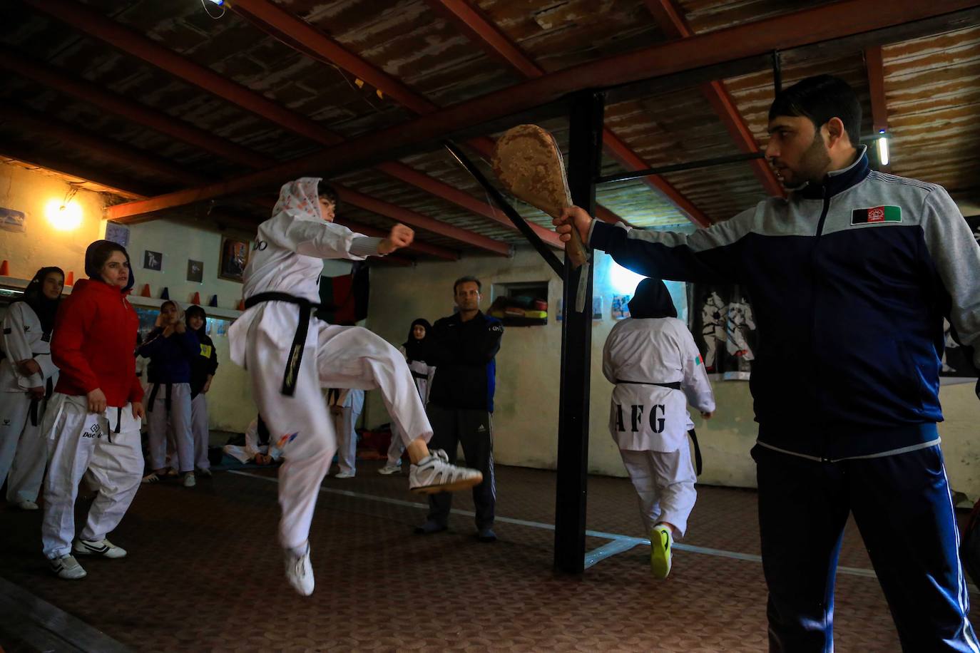 Fotos: Taekwondo clandestino