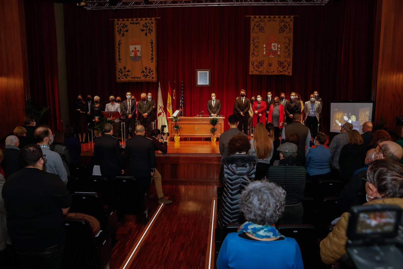 Fotos: Pedro José Sánchez es investido alcalde de Totana