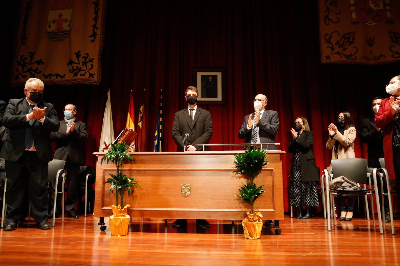 Fotos: Pedro José Sánchez es investido alcalde de Totana