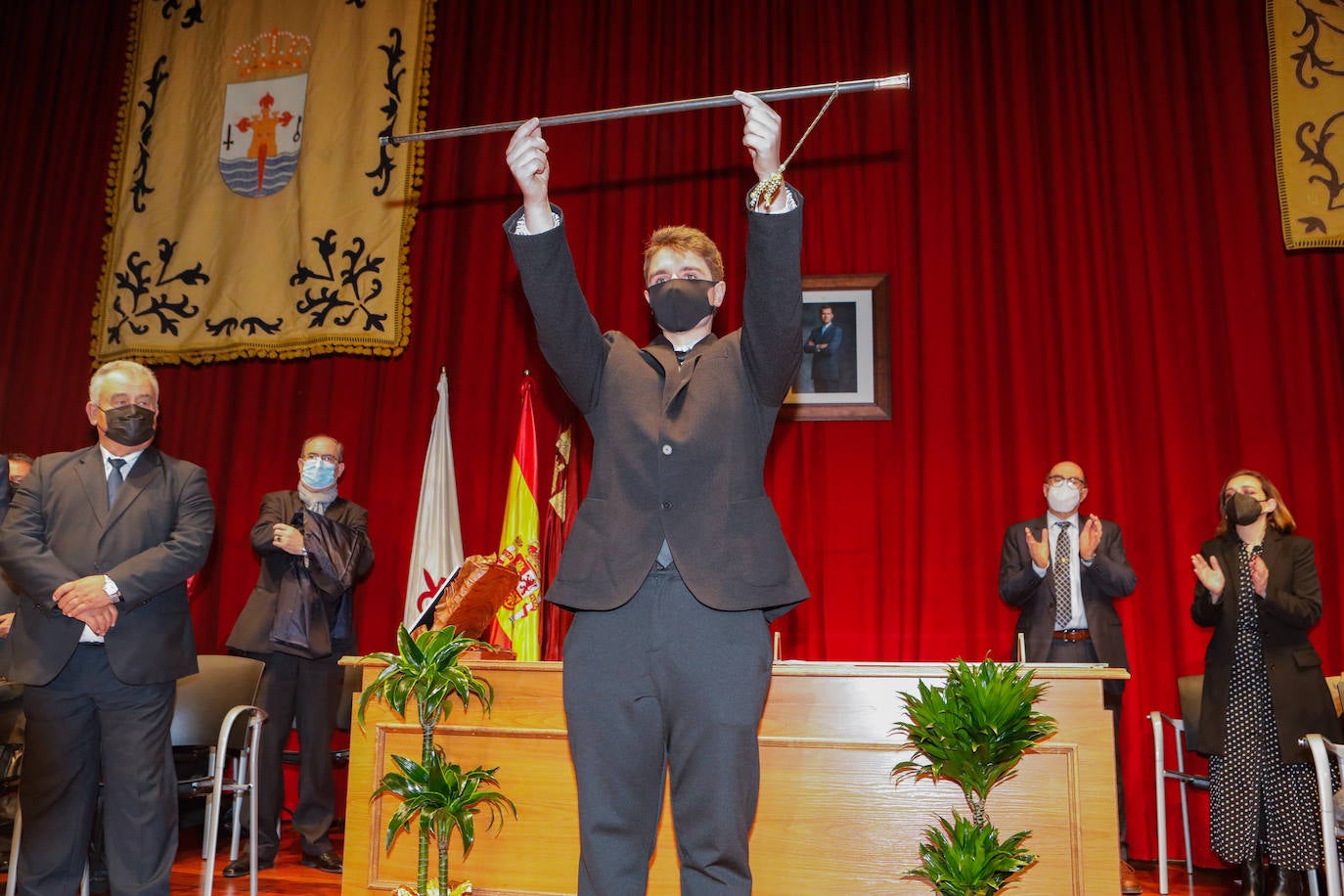 Fotos: Pedro José Sánchez es investido alcalde de Totana