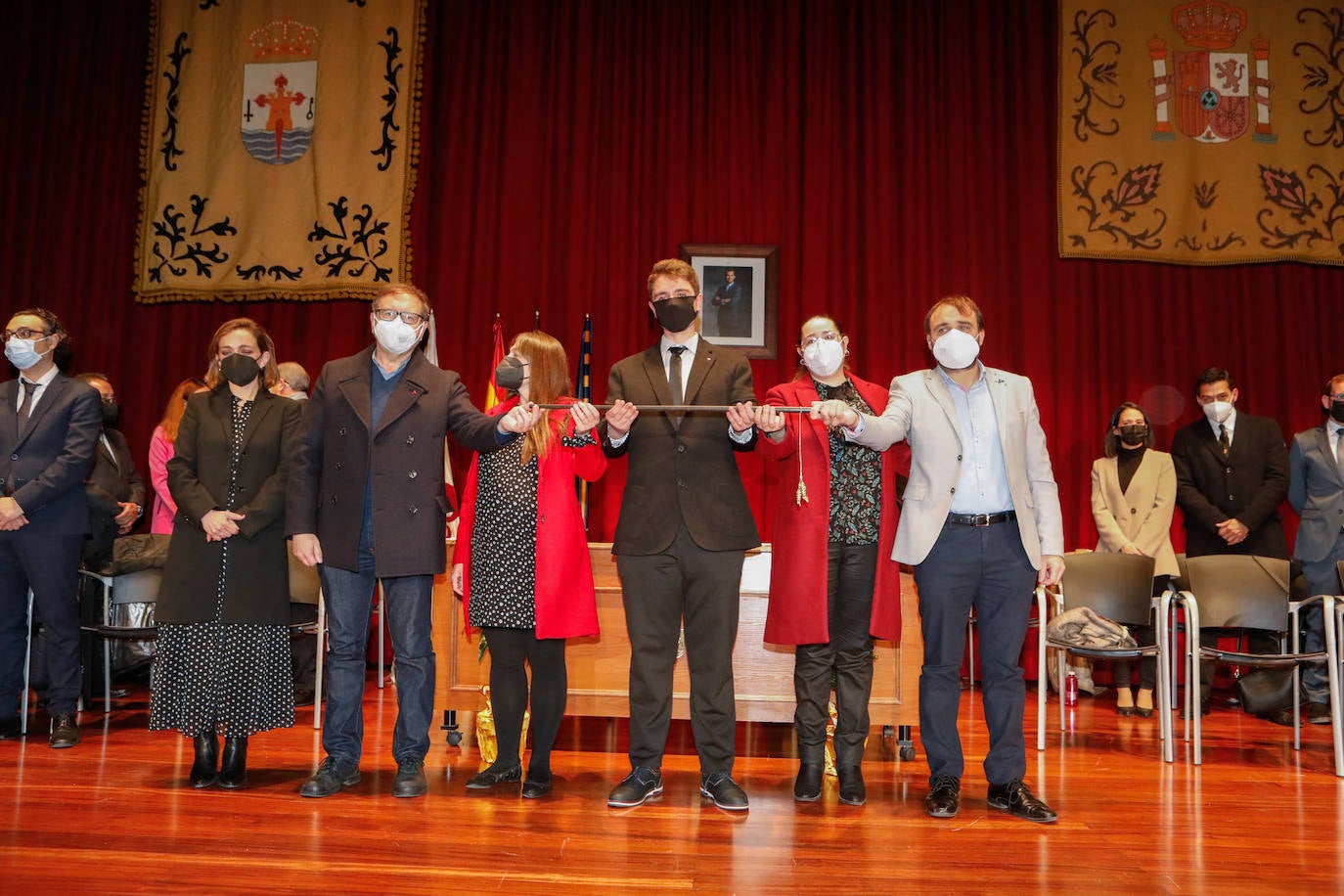 Fotos: Pedro José Sánchez es investido alcalde de Totana