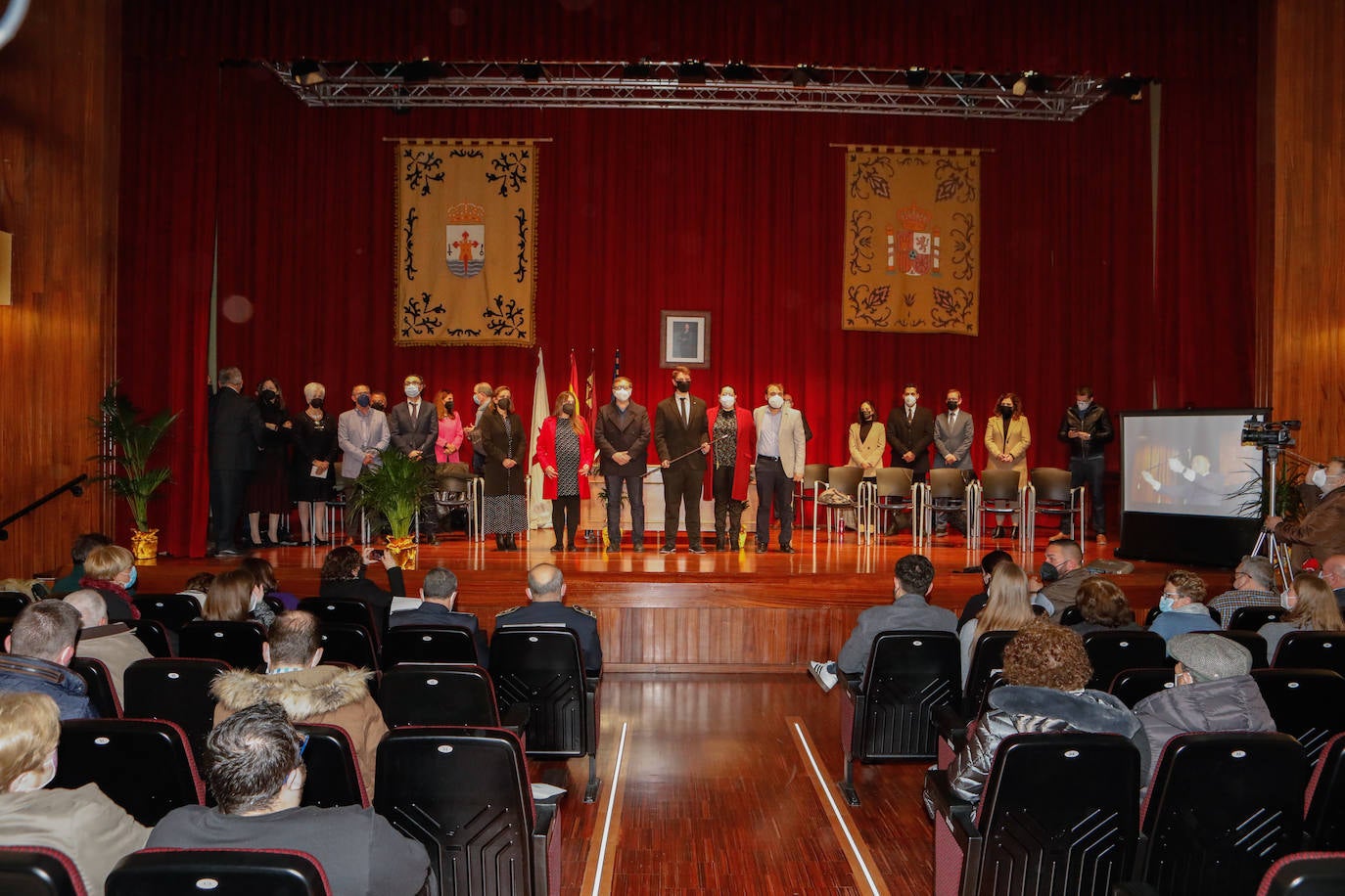 Fotos: Pedro José Sánchez es investido alcalde de Totana