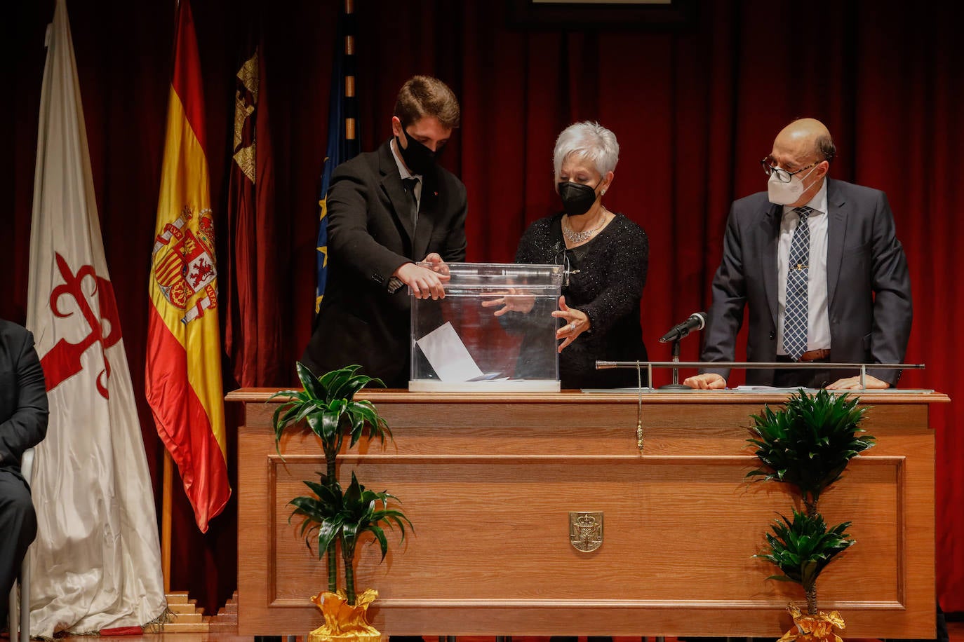 Fotos: Pedro José Sánchez es investido alcalde de Totana