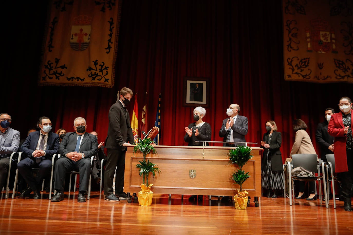 Fotos: Pedro José Sánchez es investido alcalde de Totana