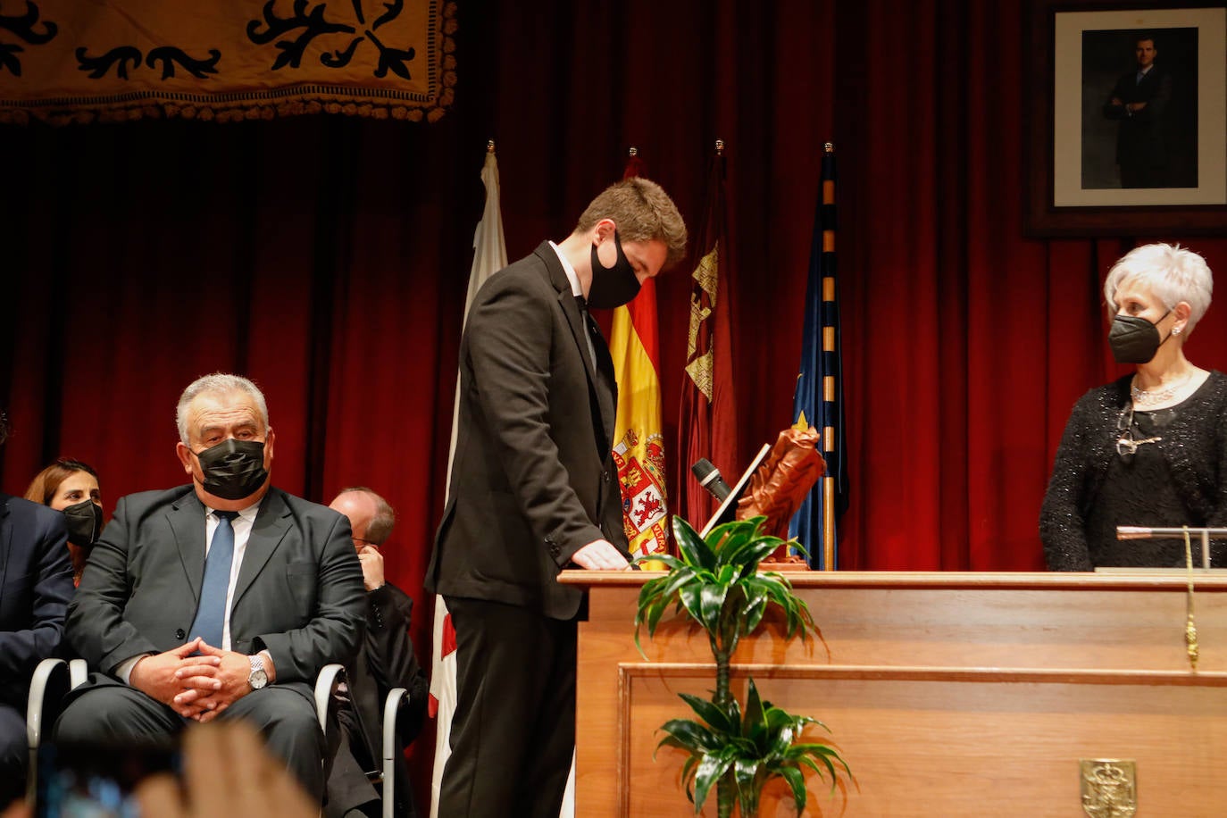 Fotos: Pedro José Sánchez es investido alcalde de Totana