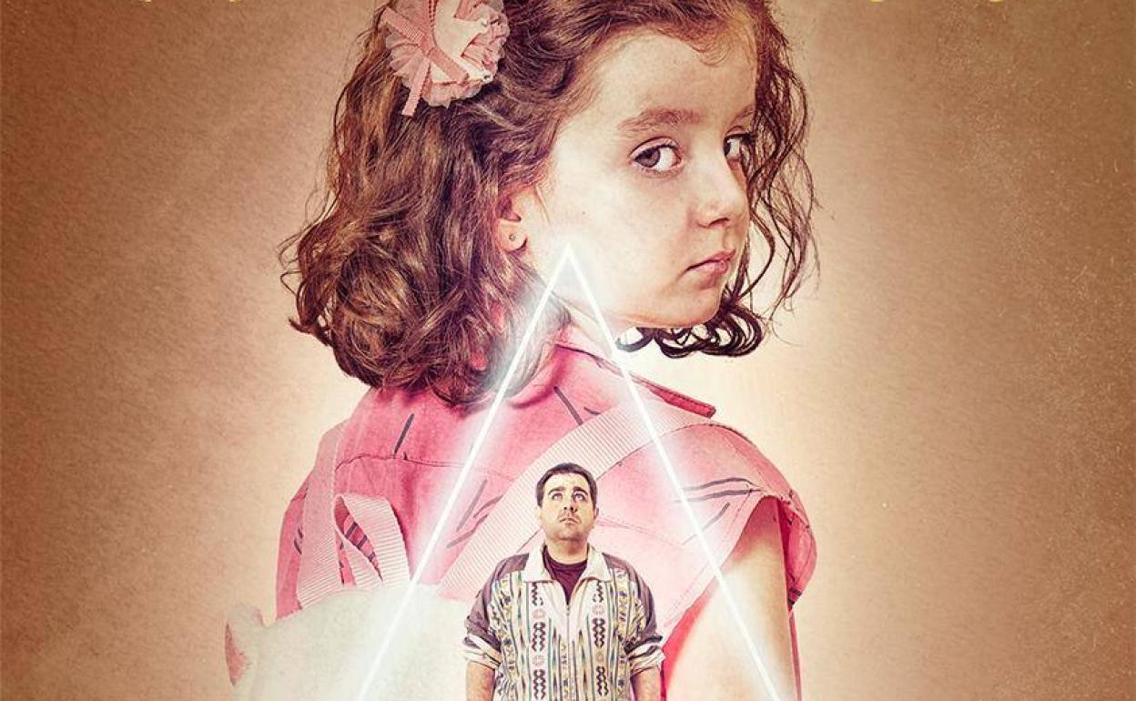 Detalle del cartel de 'Espíritu sagrado'.