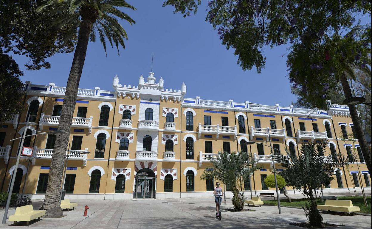 El Cuartel de Artillería, en una foto de archivo.