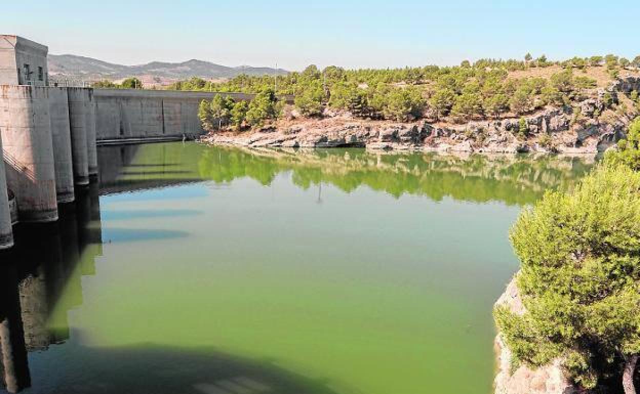 Pantano de Puentes, en una imagen de archivo.