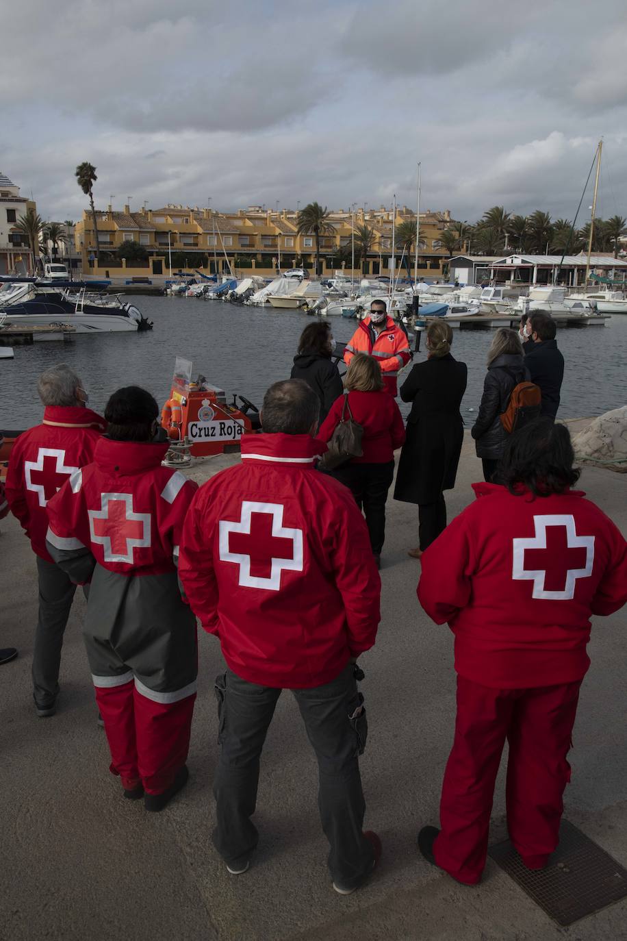 Fotos: Ayudas para Cruz Roja