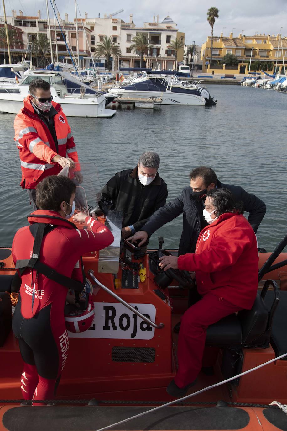 Fotos: Ayudas para Cruz Roja