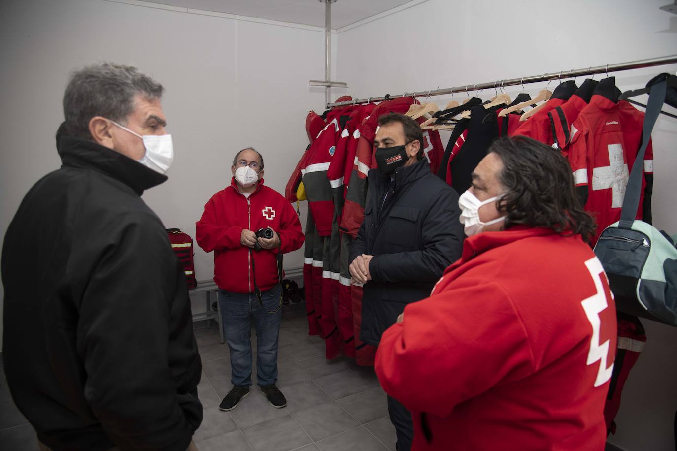 Fotos: Ayudas para Cruz Roja