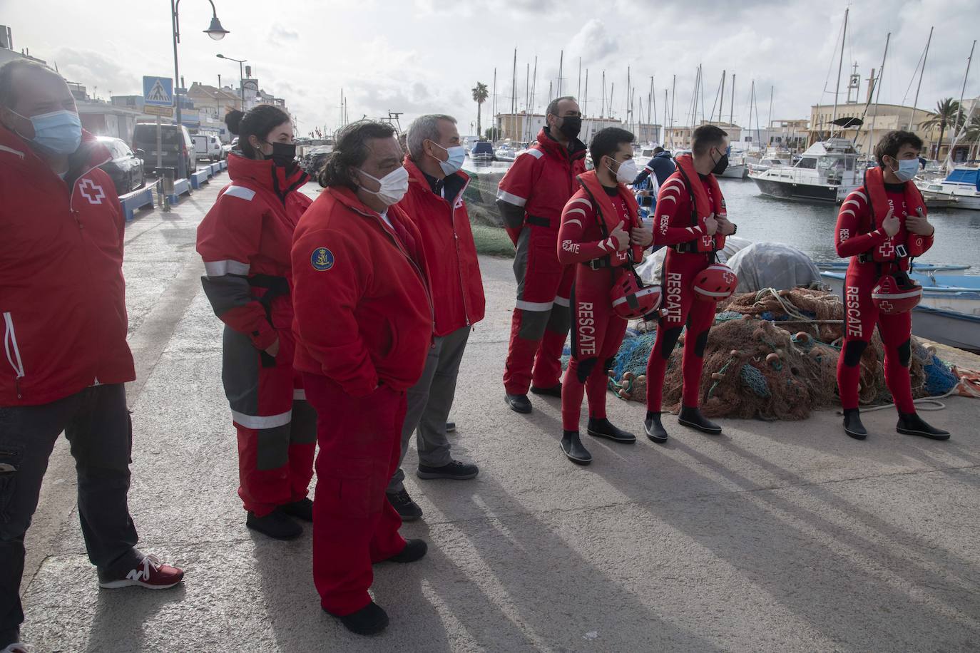 Fotos: Ayudas para Cruz Roja