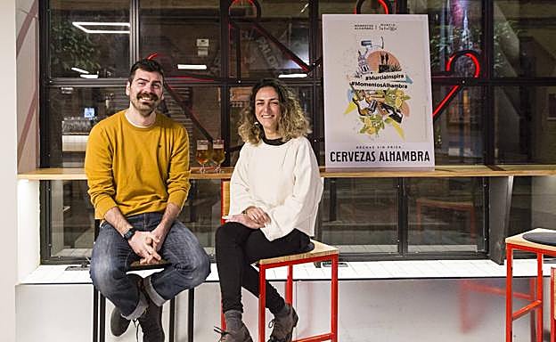 Alberto Pardo y Pepa Villa, del restaurante Polea.