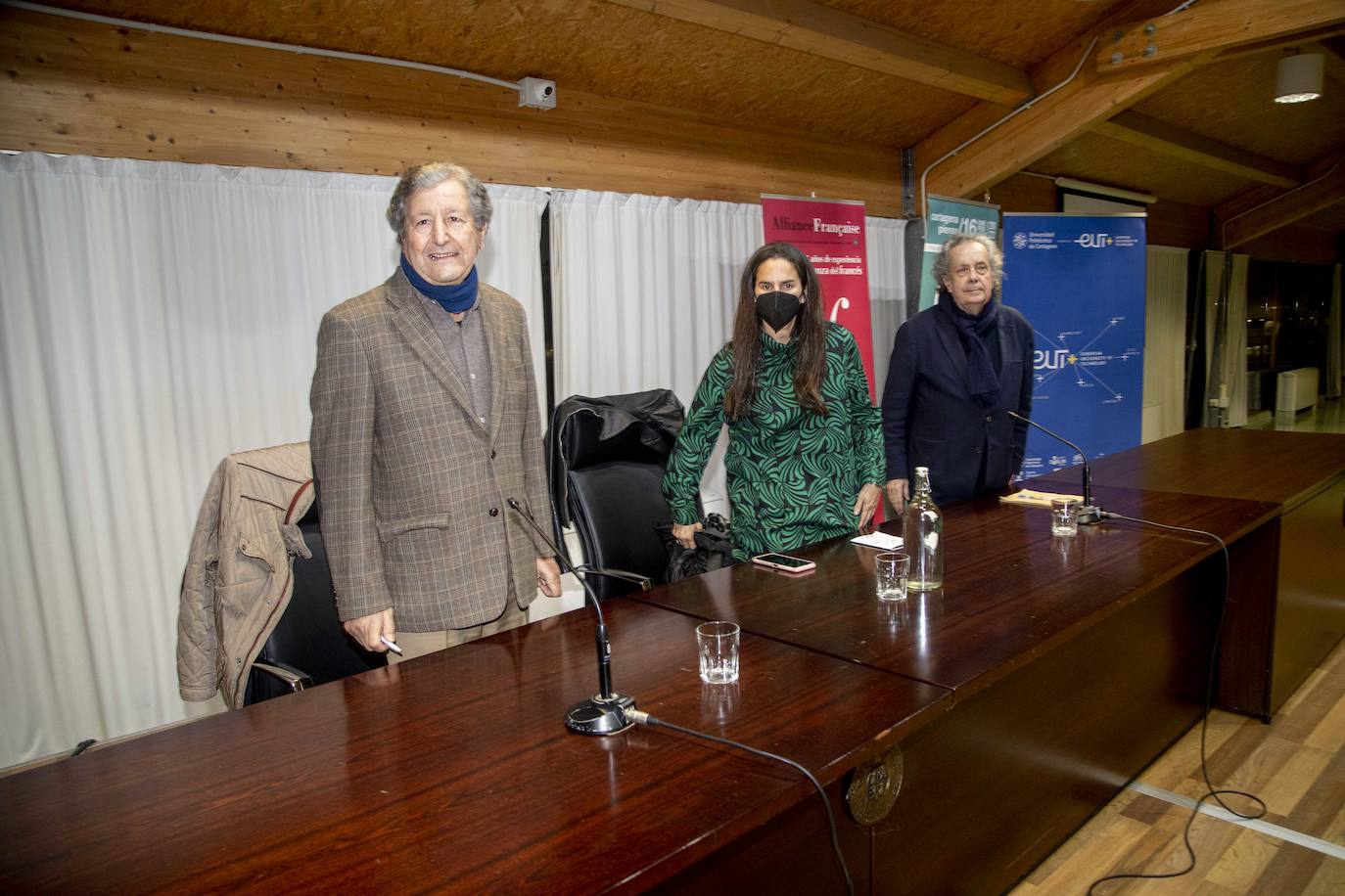 Fotos: Noche de las ideas con Sami Naïr y Francisco Jarauta en Cartagena