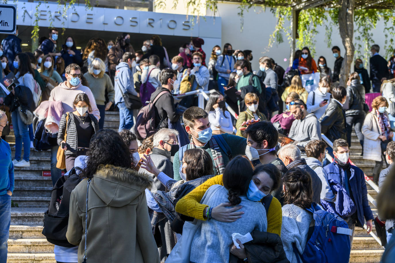 Fotos: Convocatoria de exámenes del MIR en la Región de Murcia