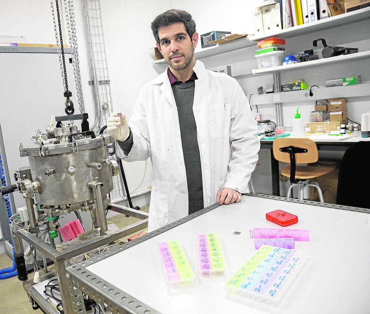 Rodolfo López, doctor en Energías Renovables y Eficiencia Energética por la UPCT. 