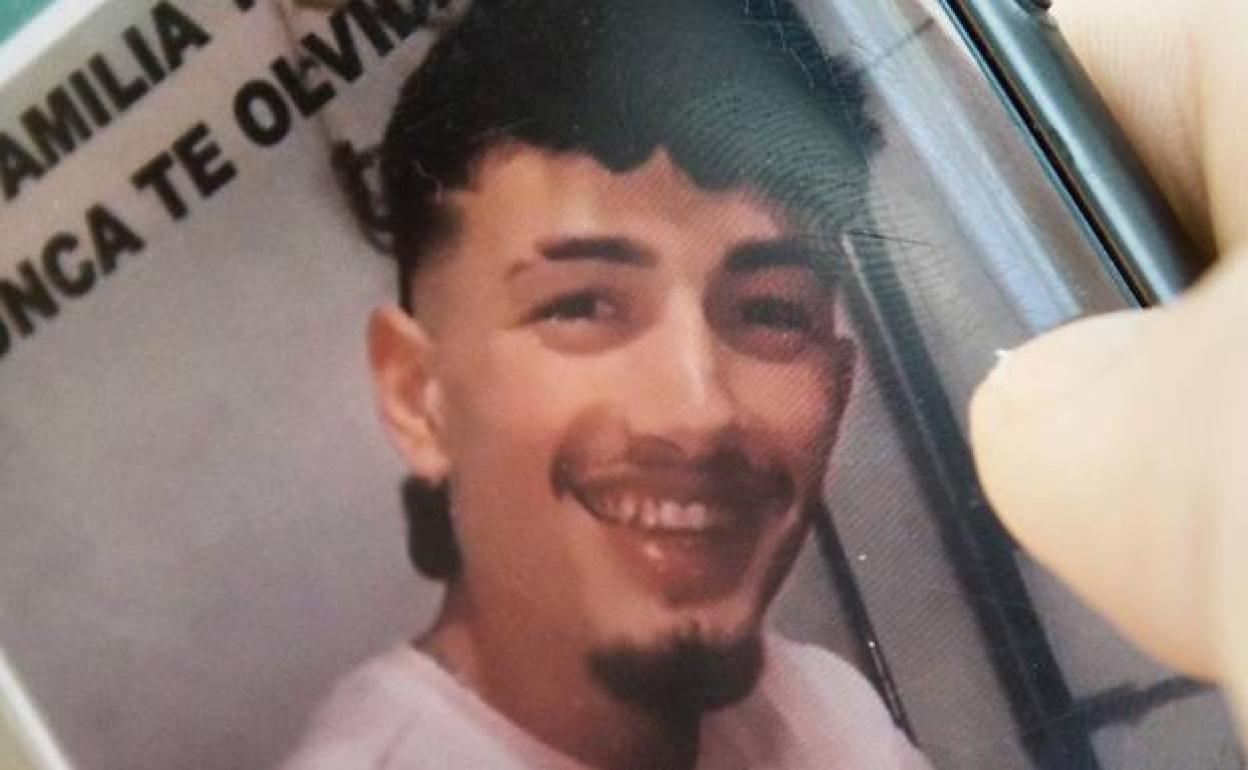 Fotografía del fallecido, Kevin Morales.