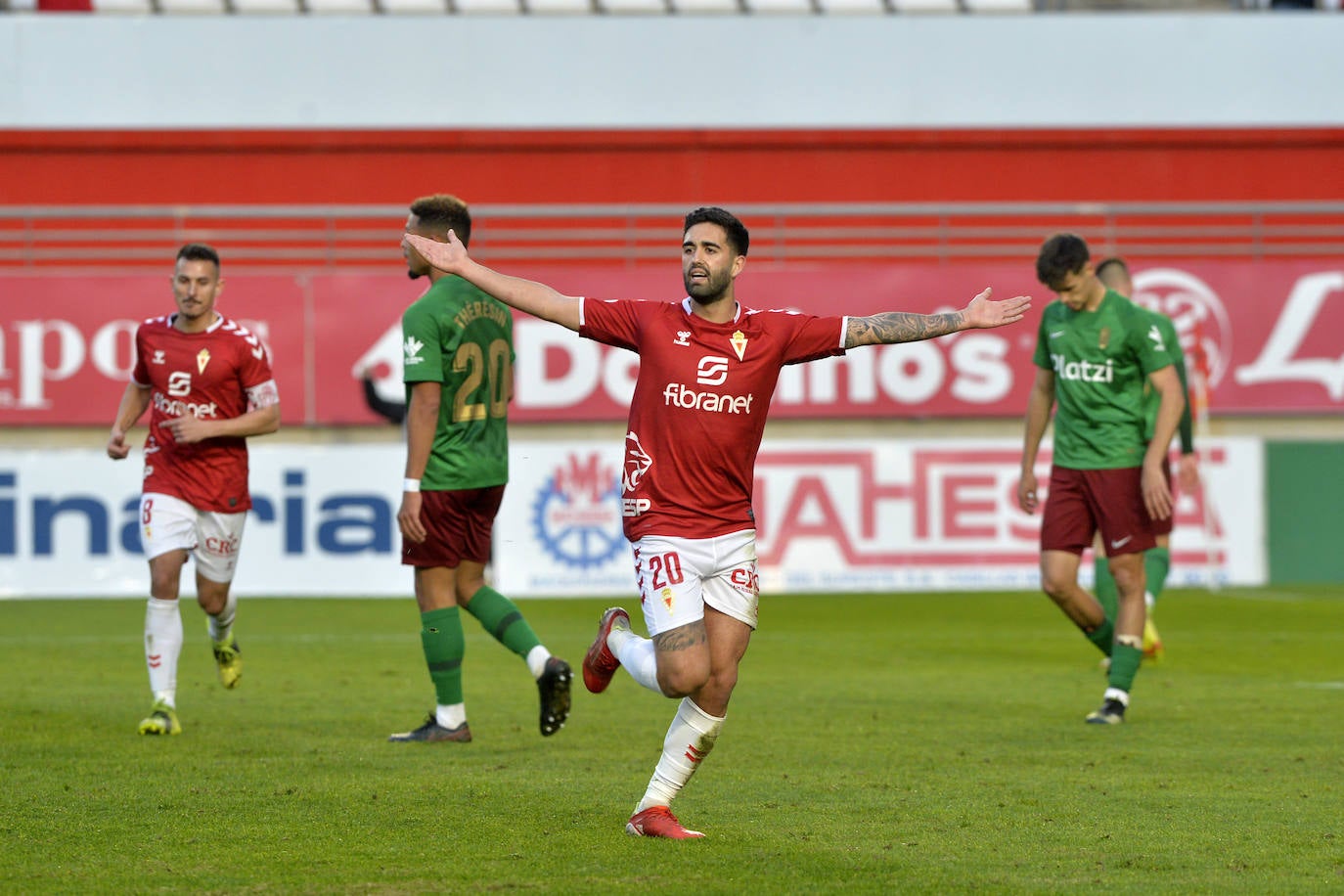 Fotos: La victoria del conjunto grana, en imágenes