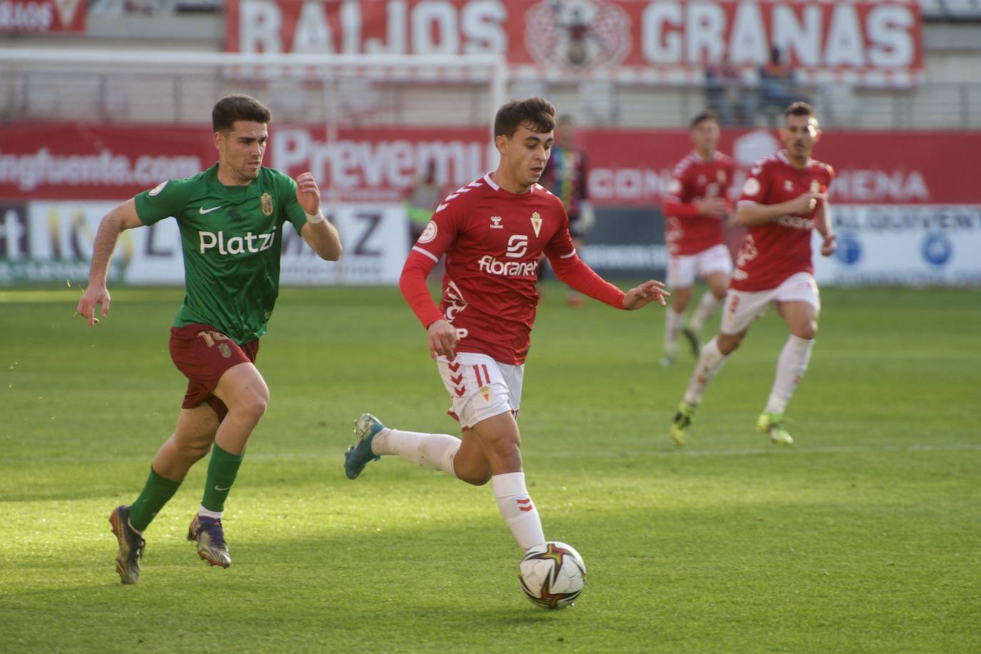 Fotos: La victoria del conjunto grana, en imágenes